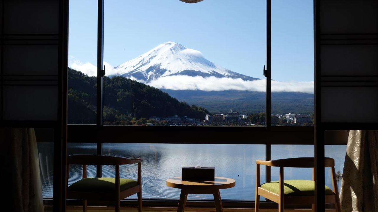 Hotel New Century Fujikawaguchiko Dış mekan fotoğraf