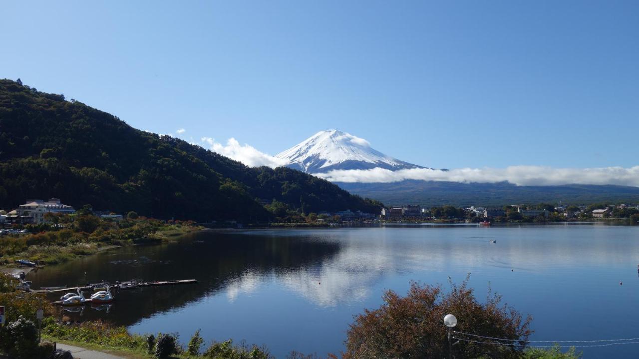 Hotel New Century Fujikawaguchiko Dış mekan fotoğraf