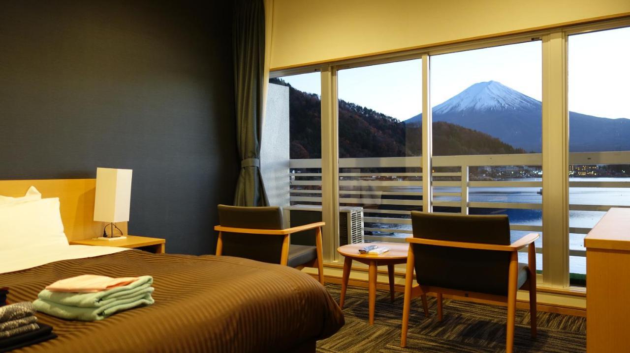 Hotel New Century Fujikawaguchiko Dış mekan fotoğraf