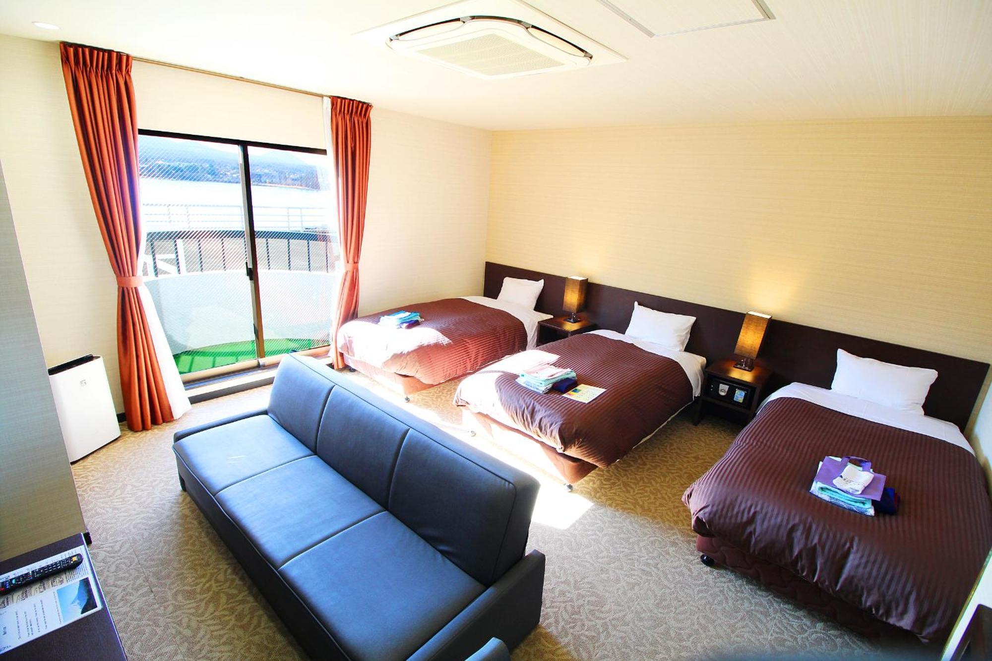 Hotel New Century Fujikawaguchiko Dış mekan fotoğraf