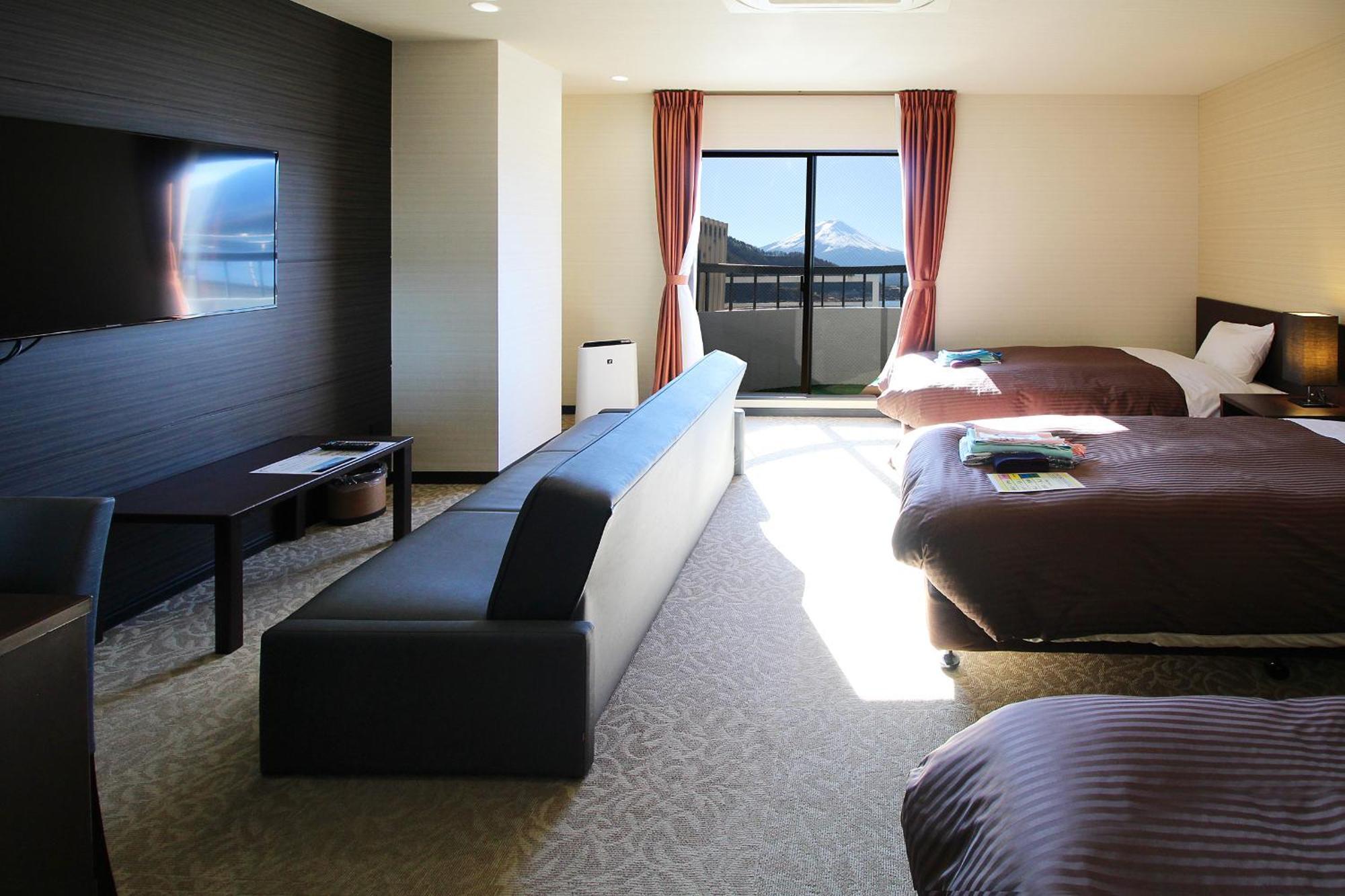 Hotel New Century Fujikawaguchiko Dış mekan fotoğraf