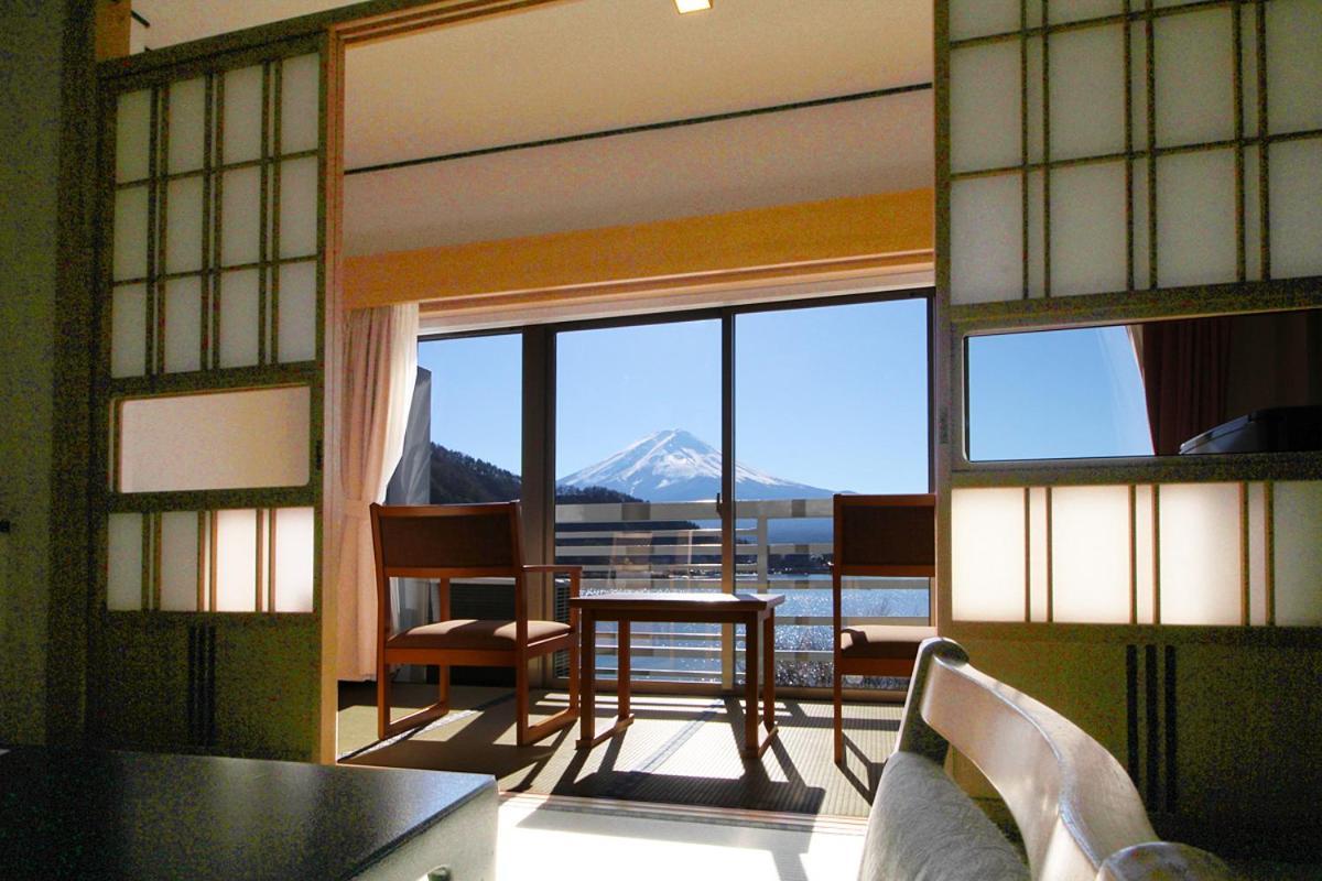 Hotel New Century Fujikawaguchiko Dış mekan fotoğraf