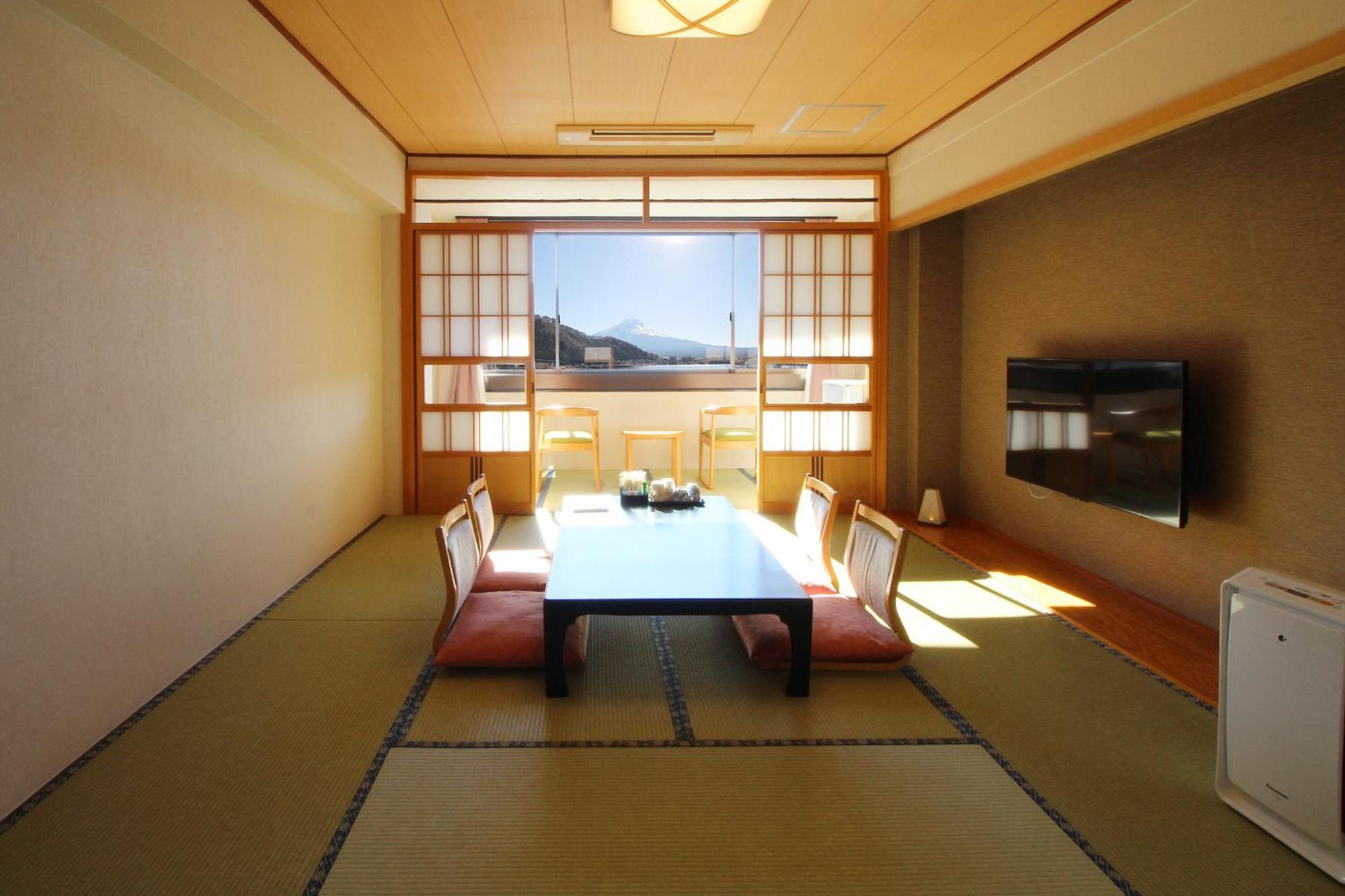 Hotel New Century Fujikawaguchiko Dış mekan fotoğraf