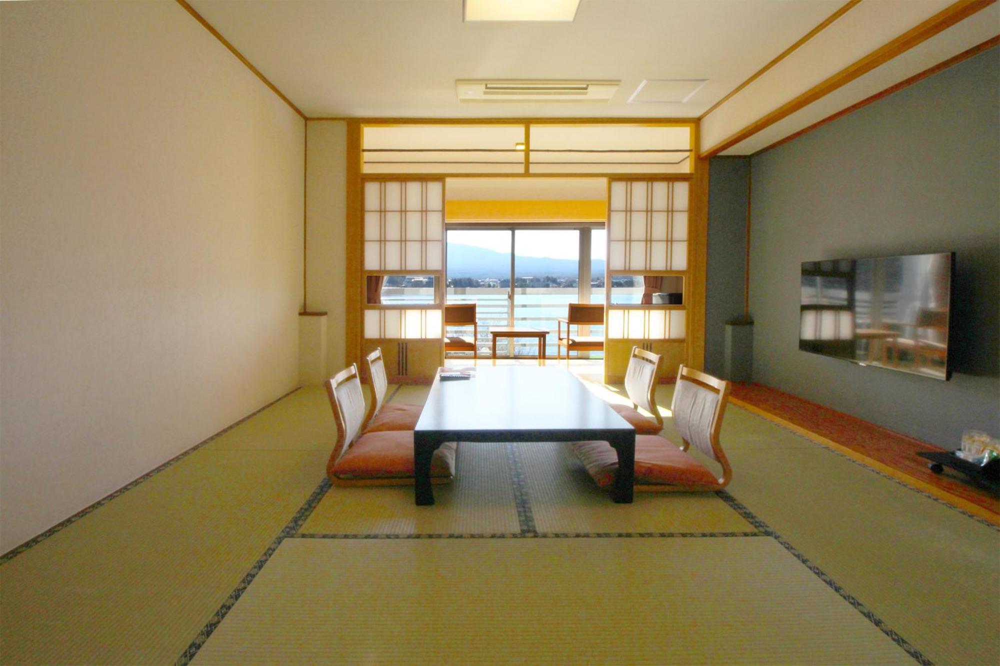 Hotel New Century Fujikawaguchiko Dış mekan fotoğraf