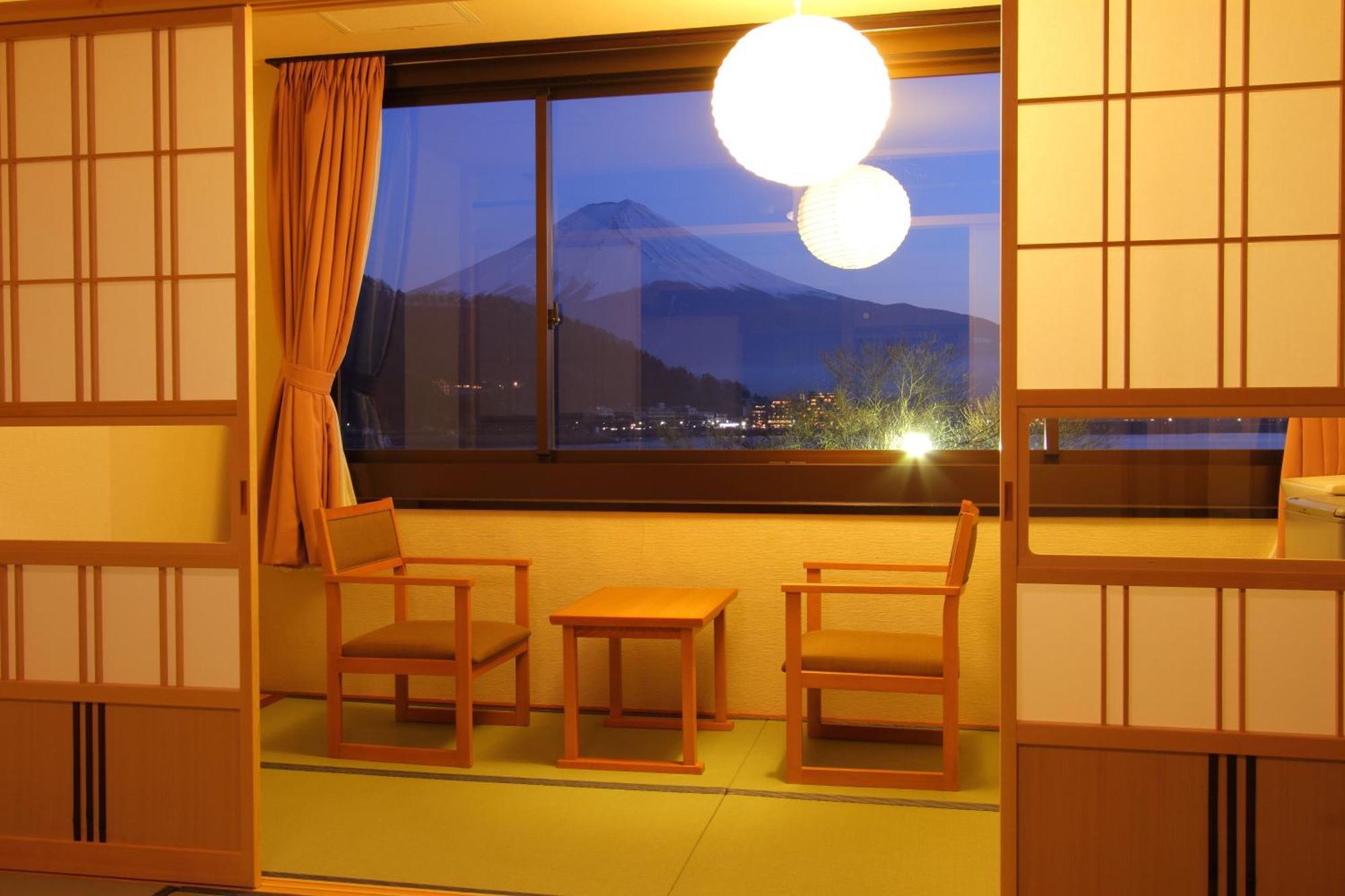 Hotel New Century Fujikawaguchiko Dış mekan fotoğraf