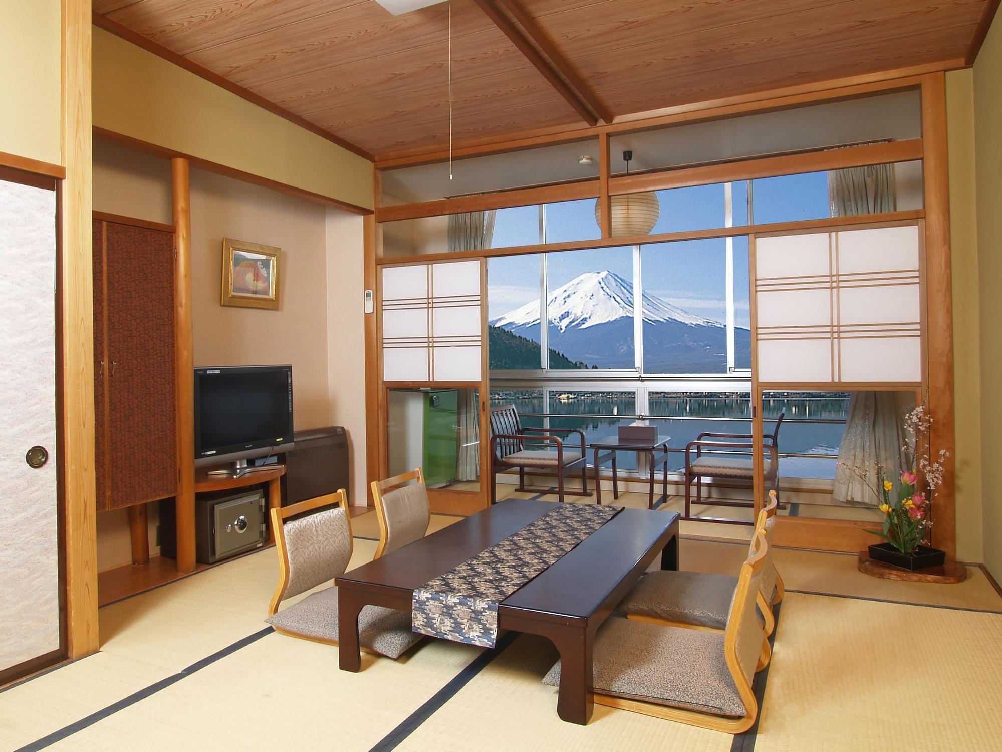 Hotel New Century Fujikawaguchiko Dış mekan fotoğraf