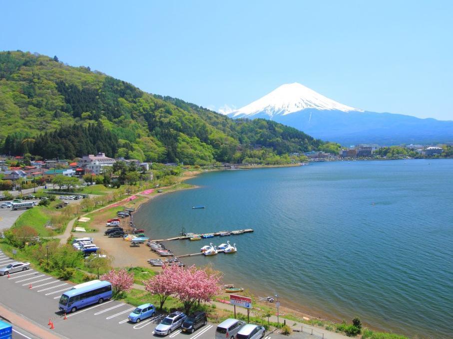 Hotel New Century Fujikawaguchiko Dış mekan fotoğraf