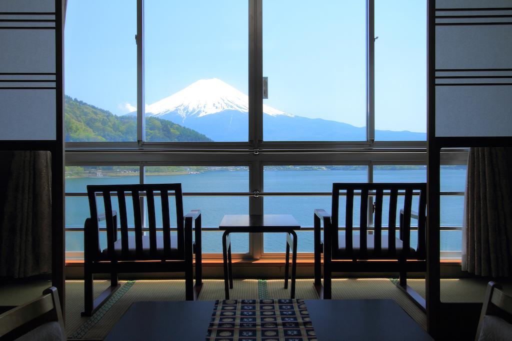 Hotel New Century Fujikawaguchiko Dış mekan fotoğraf