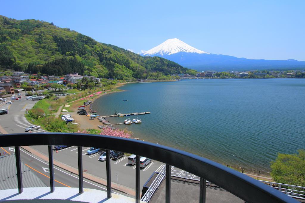 Hotel New Century Fujikawaguchiko Dış mekan fotoğraf